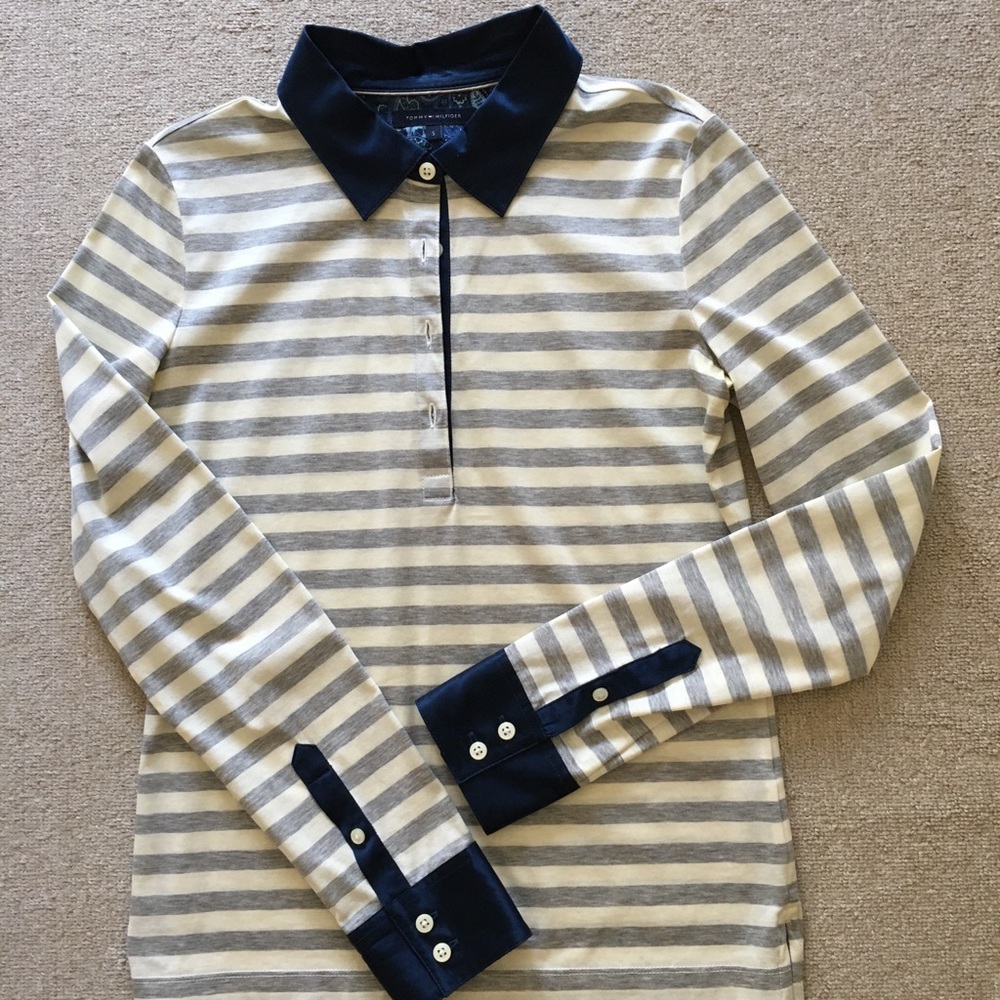 Tommy Hilfiger rugby shirt